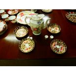 12 x Crown Derby items and 2 other plates