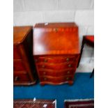 Mahogany bureau