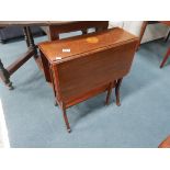 Edwardian inlaid Sutherland table