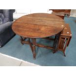 Early Oak dining table