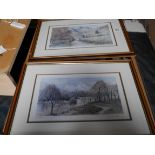 Pair of prints by Williamson