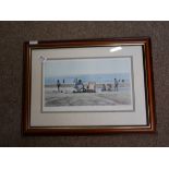 Watercolour signed G Butterworth 293/500