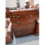 Victorian 4 ht chest