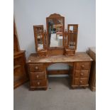 Pine dressing table