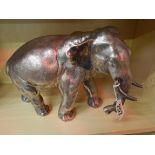 Solid Silver Elephant
