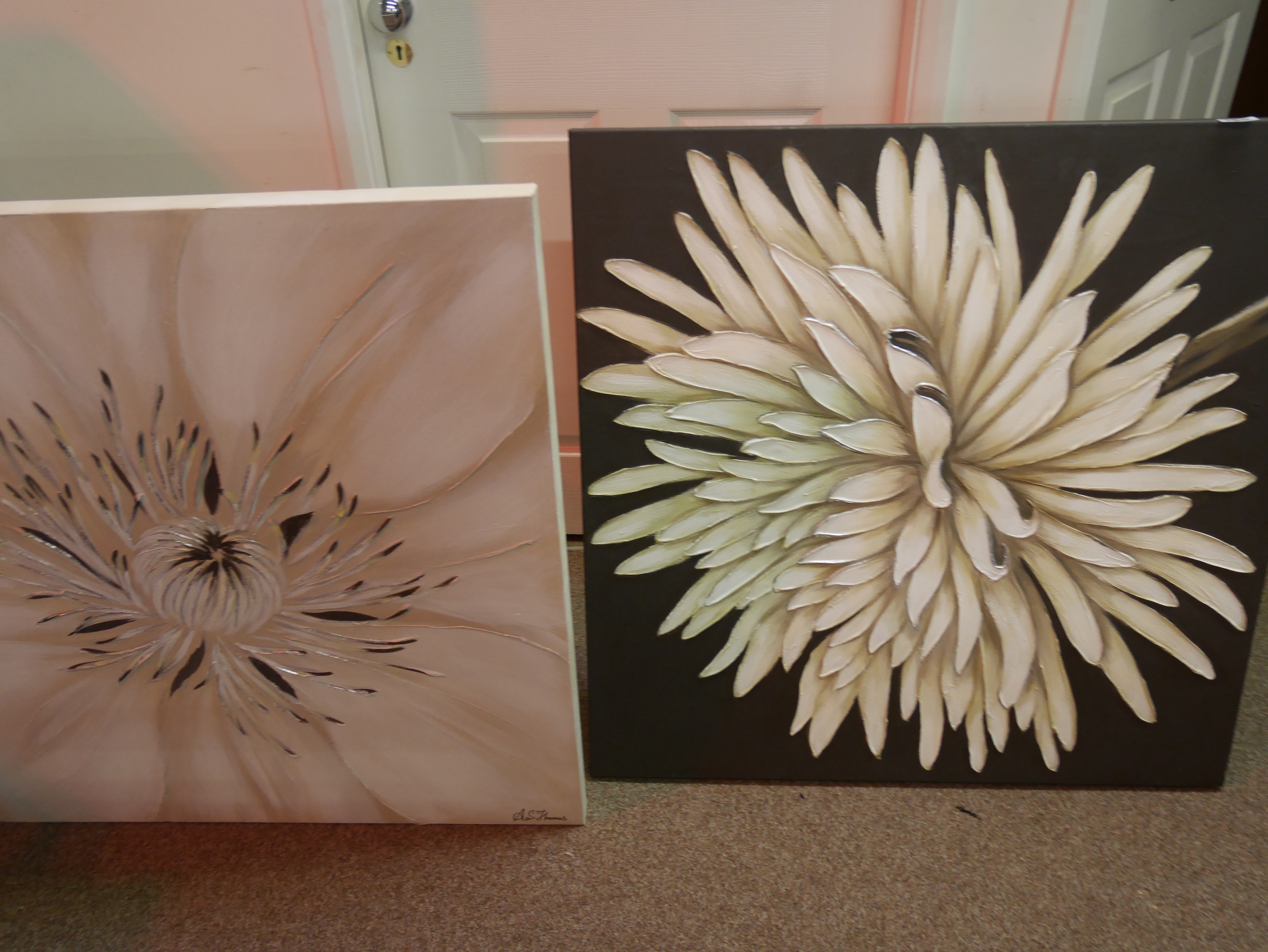 2 Modern canvasses