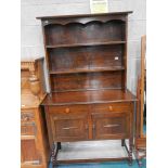 Oak dresser