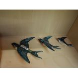 Beswick Swallows