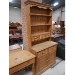 Modern pine dresser