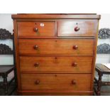 Victorian Mahogany chest