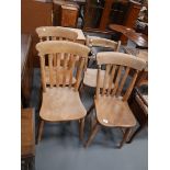 4 kitchen chairs