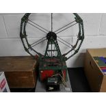 Meccano Ferris wheel ( working Condition )