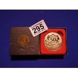 50th Anniversary coin ""Busby Babes""