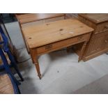 Pine washstand/table