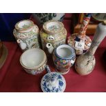 Collection of Oriental china