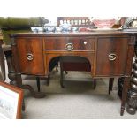 Mahogany sideboard