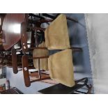 3 antique chairs