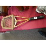 Tennis racket by Finnigans of London & Manchester