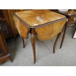 Dutch style table with brass ormolu