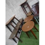 7 Copper top pub tables