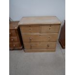 Pine chest