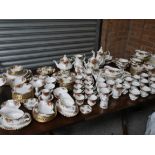 Royal Albert Country Rose china