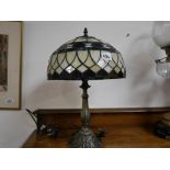 Tiffany style lamp