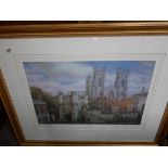 Limited edition print of York Minster