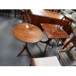 2 Antique tables