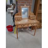 Pine dressing table