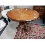 Victorian inlaid loo table