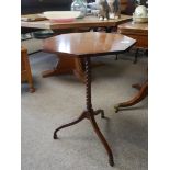 Repro' tripod Mahogany table