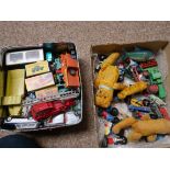 Dinky matchbox etc. toys