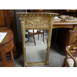 Gilt mirror