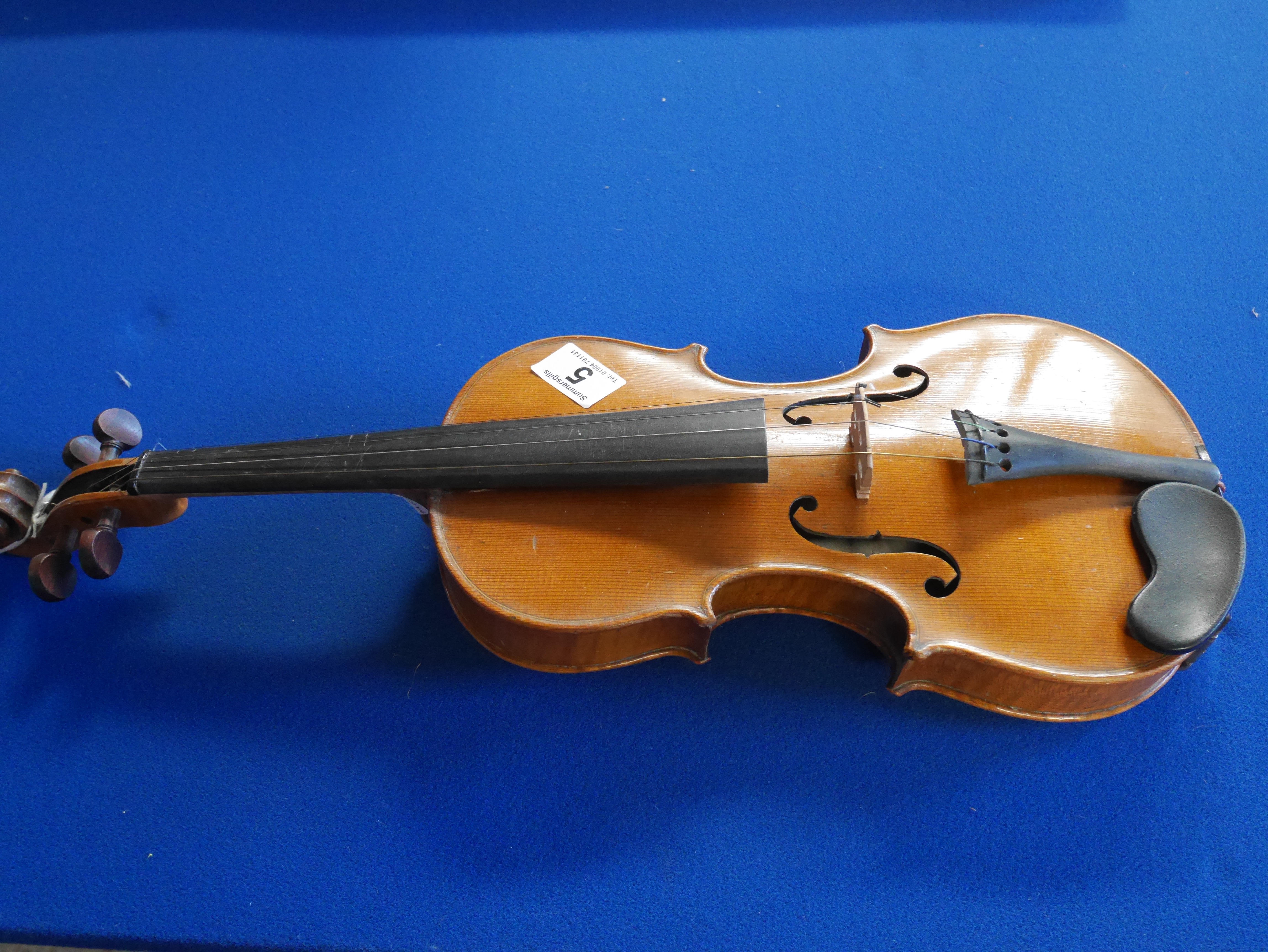 Wooden Violin 54cm