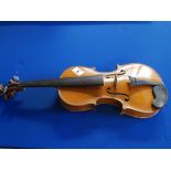 Wooden Violin 54cm