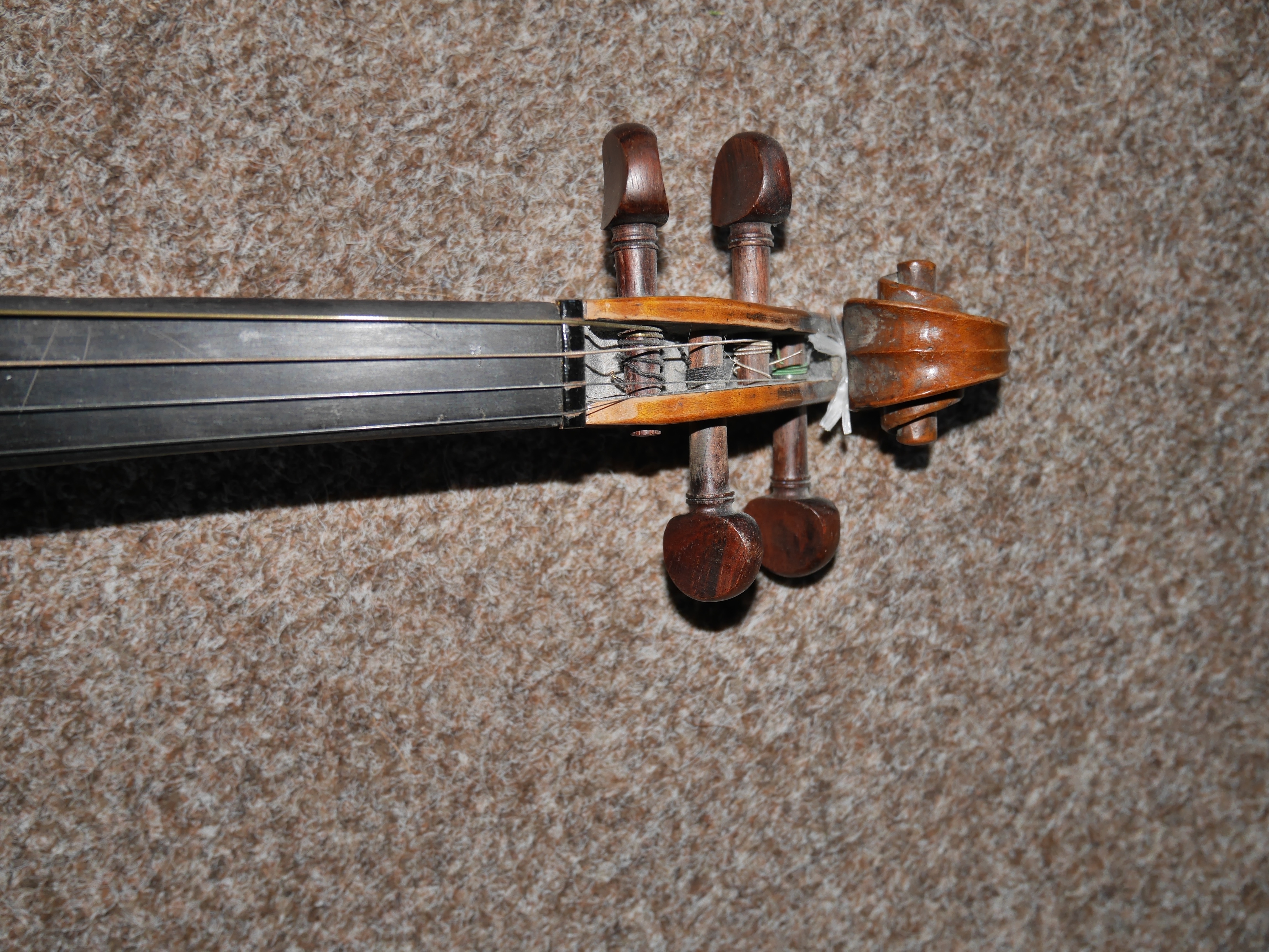 Wooden Violin 54cm - Image 8 of 8
