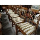 6 repro. Dining chairs