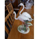 Flamingo figure (damaged)
