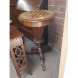 Victorian tripod games table