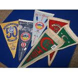 1950s caravaners club flags
