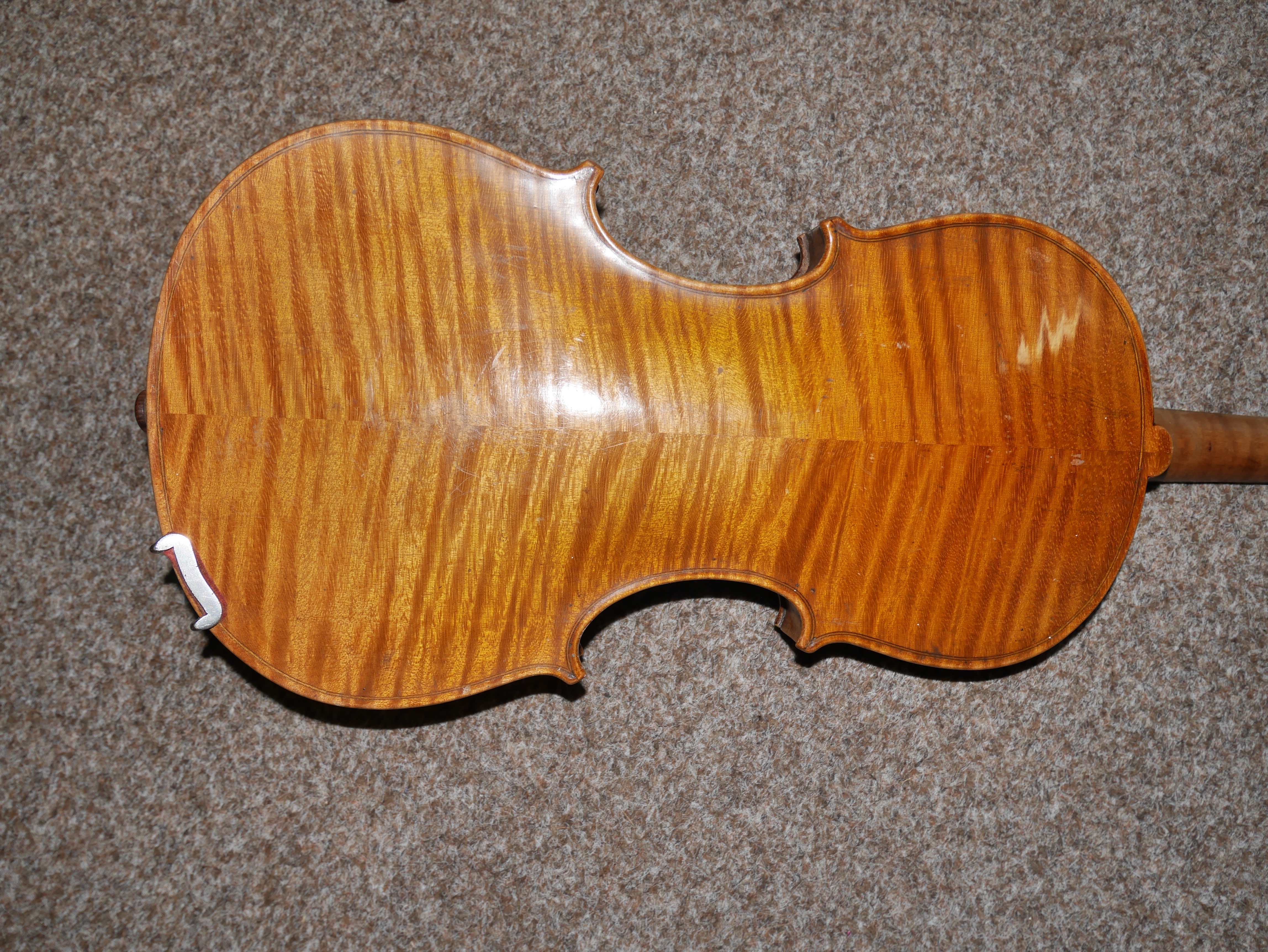 Wooden Violin 54cm - Image 7 of 8