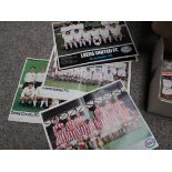 Leeds United posters etc.