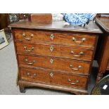 Georgian mahogany chest