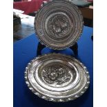 Bolivia silver plaques (100+ years old)