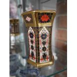 Crown Derby 11cm vase (2nd condition)