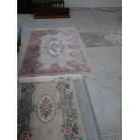 Collection of rugs