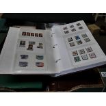 Collection of stamps