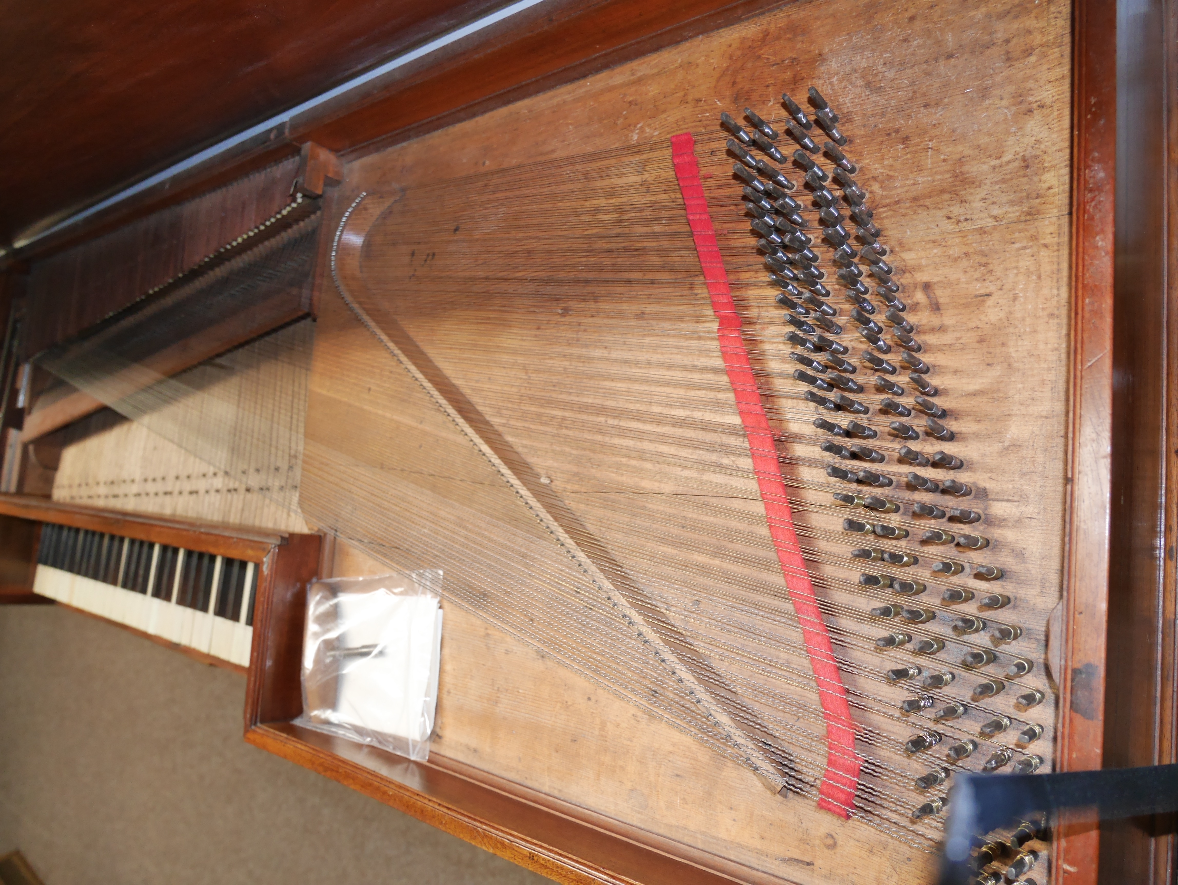 Longman & Broderip - Square Piano London good order all keys play but benefit from tunning - Image 2 of 10