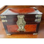 Chinese jewellery box